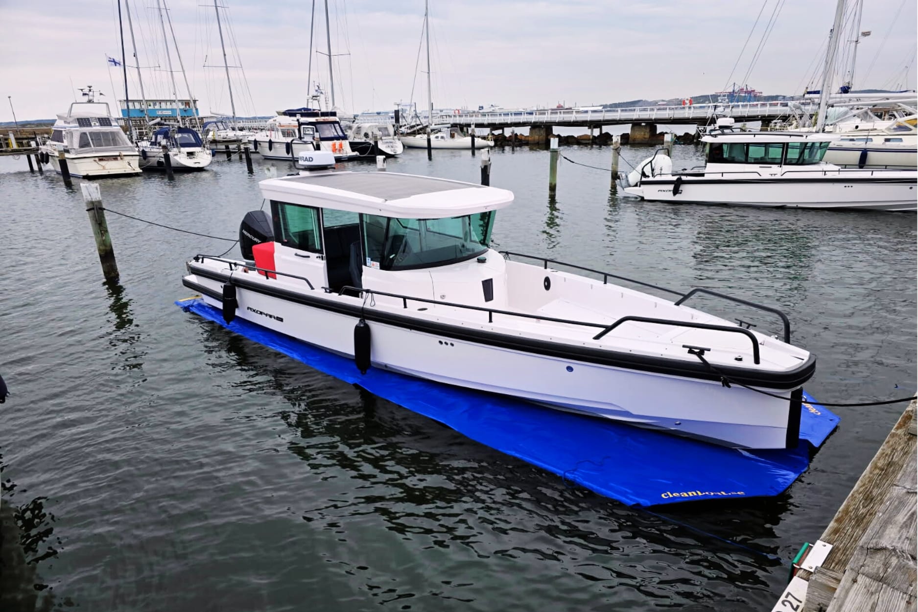 skrovskyddsduk cover